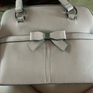 Light pink handbag